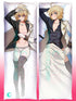 OWARI NO SERAPH Mikaela Hyakuya Body pillow case dakimakura - 50cmx150cm / Soft Satin / 2 Sides Printed - 1